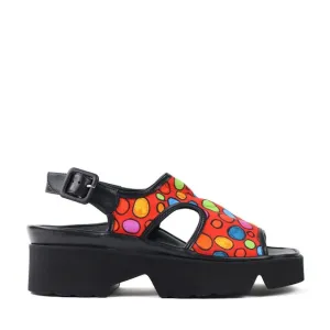 Thierry Rabotin Colorful Sandals