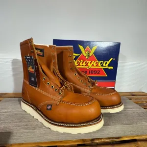 Thorogood American Heritage Men’s Size 11 D Steel Toe 8&quot; Work Boots 804-4208 USA