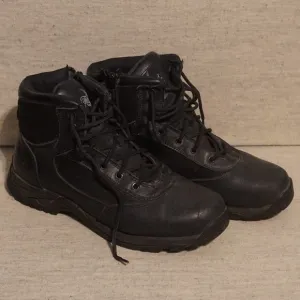 Thorogood Black Steel Toe Leather Work Boots Men’s 13