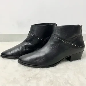 Thursday Boot Co Black Rein Women’s Casual Ankle Leather Boots Size 11