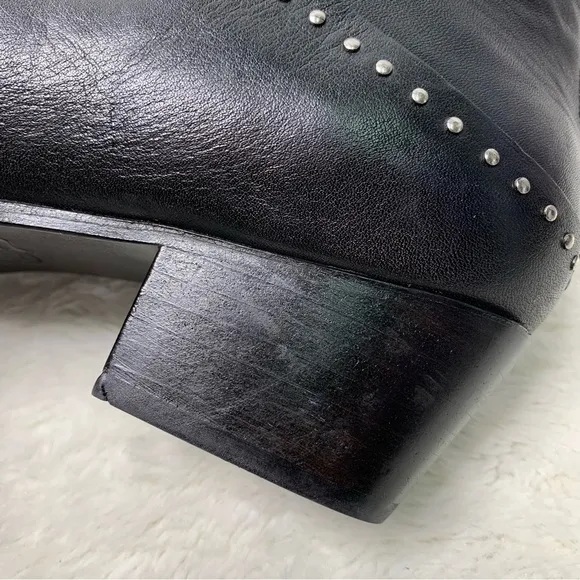 Thursday Boot Co Black Rein Women’s Casual Ankle Leather Boots Size 11