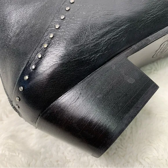 Thursday Boot Co Black Rein Women’s Casual Ankle Leather Boots Size 11