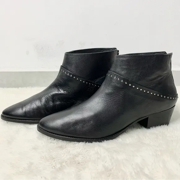 Thursday Boot Co Black Rein Women’s Casual Ankle Leather Boots Size 11