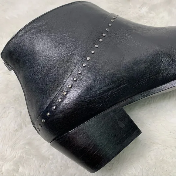 Thursday Boot Co Black Rein Women’s Casual Ankle Leather Boots Size 11