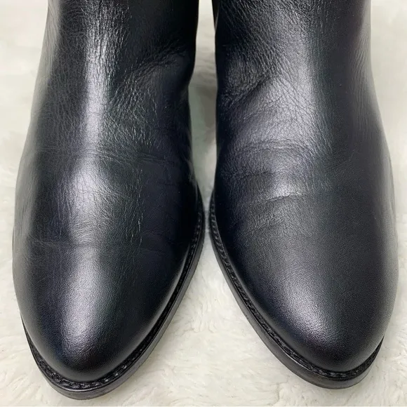 Thursday Boot Co Black Rein Women’s Casual Ankle Leather Boots Size 11