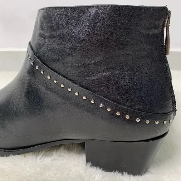 Thursday Boot Co Black Rein Women’s Casual Ankle Leather Boots Size 11