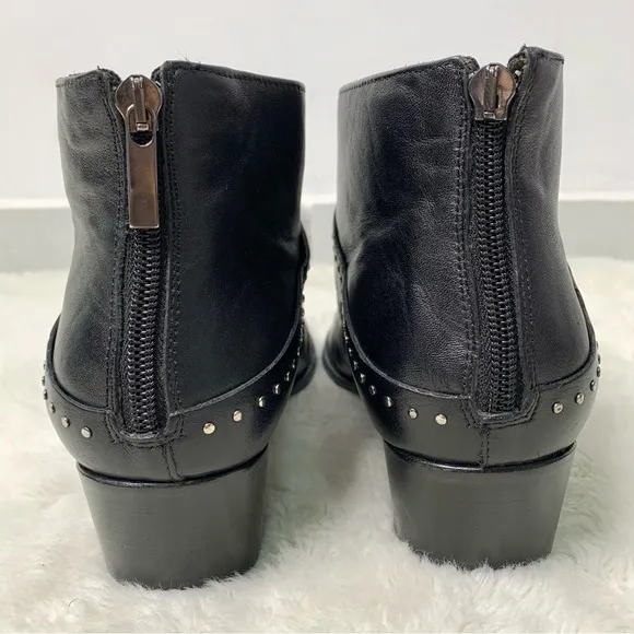 Thursday Boot Co Black Rein Women’s Casual Ankle Leather Boots Size 11
