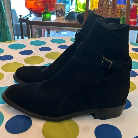 Thursday Boot Company Black Boots Casual Style