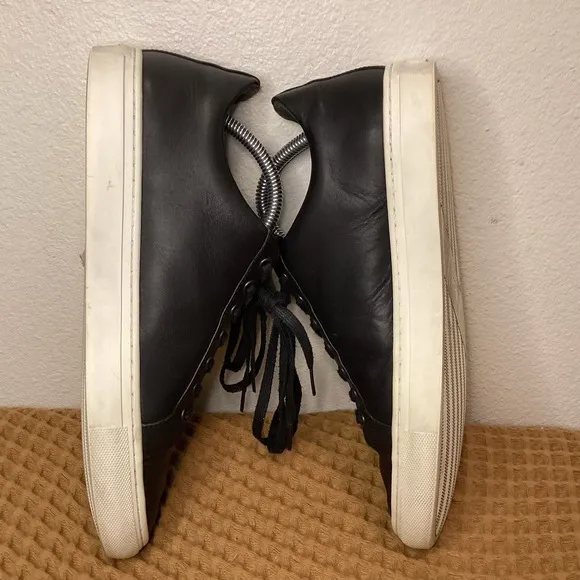 Thursday Premier Low Top Mens Sz US 9 Black White Casual Classic Shoes Sneakers