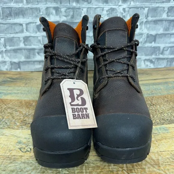 Timberland 89697 PRO Helix Internal Met Guard Safety‎ Toe Work Boots Mens Sz 9.5