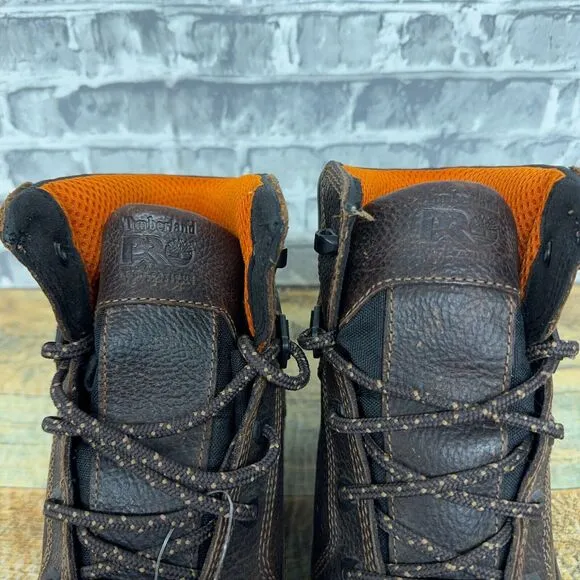 Timberland 89697 PRO Helix Internal Met Guard Safety‎ Toe Work Boots Mens Sz 9.5