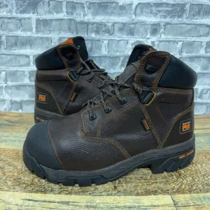 Timberland 89697 PRO Helix Internal Met Guard Safety‎ Toe Work Boots Mens Sz 9.5