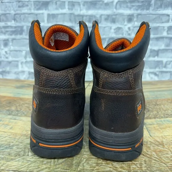 Timberland 89697 PRO Helix Internal Met Guard Safety‎ Toe Work Boots Mens Sz 9.5