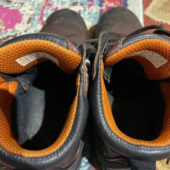 Timberland Boots Mens Pro Series Steel Toe‎ Anti-Fatigue Work Pro Size 10.5