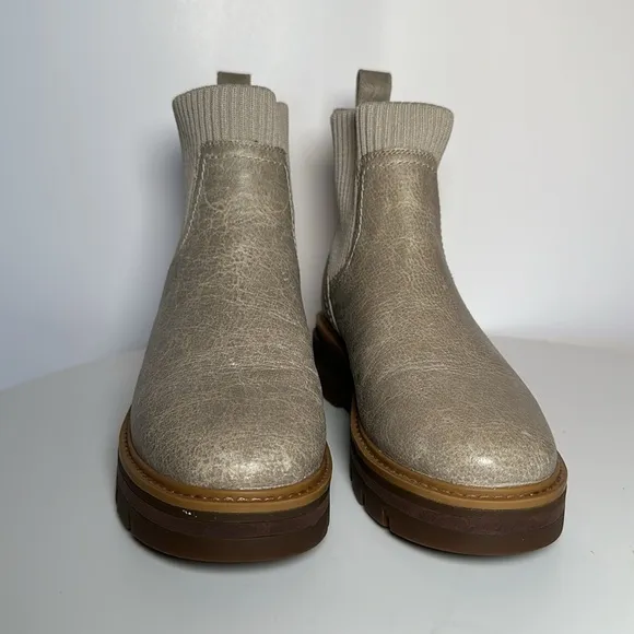 TIMBERLAND CERVINA valley Chelsea boot full grain light hiking boots ortholight