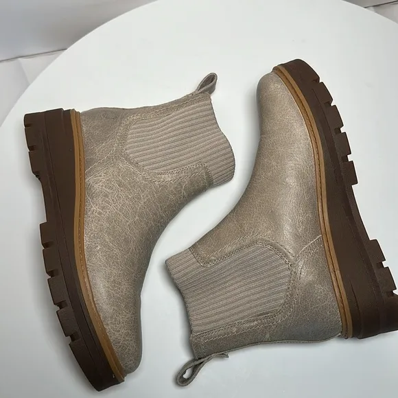 TIMBERLAND CERVINA valley Chelsea boot full grain light hiking boots ortholight