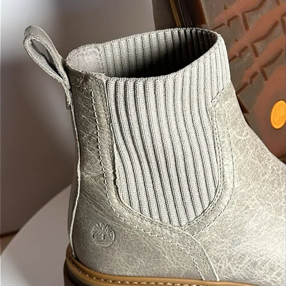 TIMBERLAND CERVINA valley Chelsea boot full grain light hiking boots ortholight