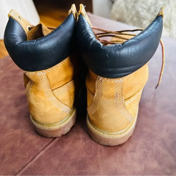 Timberland Classic Tan Work Boots