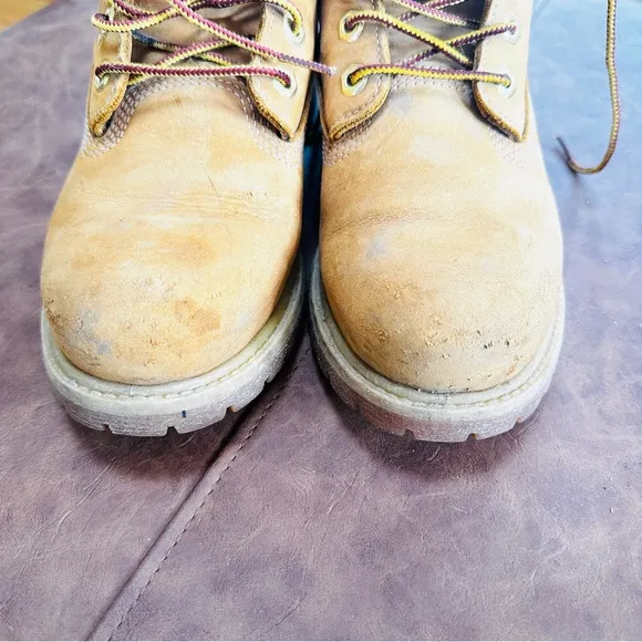 Timberland Classic Tan Work Boots