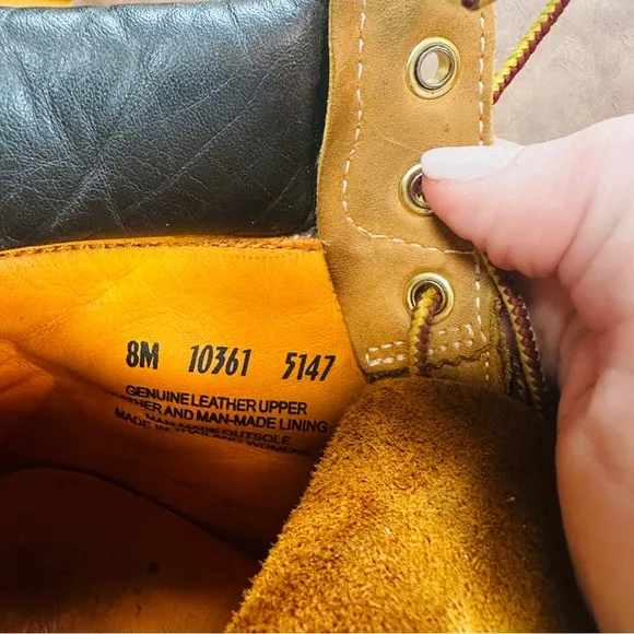 Timberland Classic Tan Work Boots
