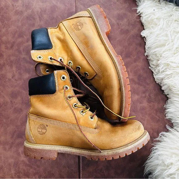 Timberland Classic Tan Work Boots