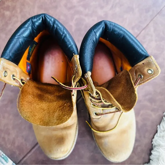 Timberland Classic Tan Work Boots