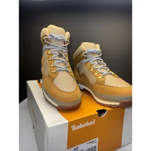 Timberland Euro Hiker Mid Hiker Boot - Wheat Nubuck, Women's SZ 9.5
