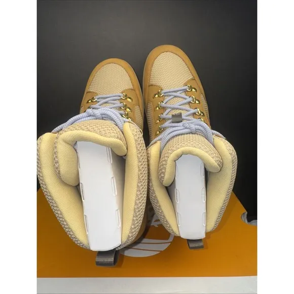 Timberland Euro Hiker Mid Hiker Boot - Wheat Nubuck, Women's SZ 9.5
