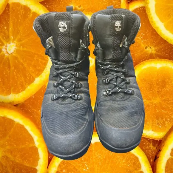 Timberland Gore-Tex Black Work‎ Boots Size 10M Men