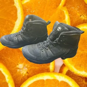 Timberland Gore-Tex Black Work‎ Boots Size 10M Men