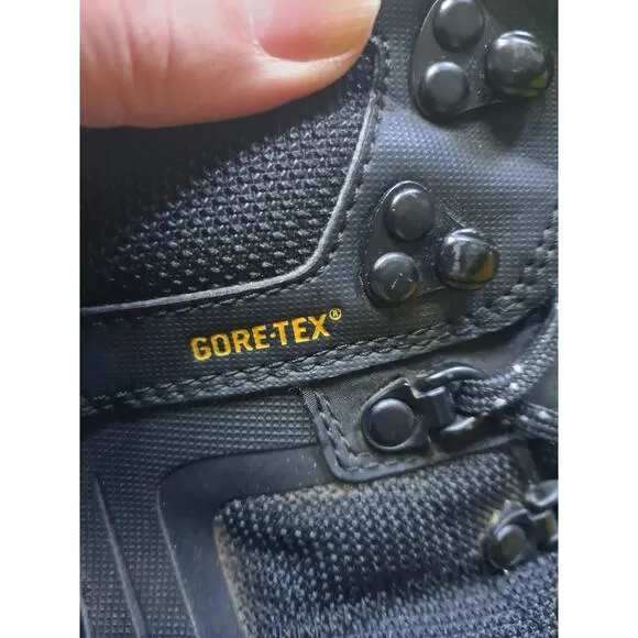 Timberland Gore-Tex Black Work‎ Boots Size 10M Men
