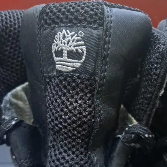 Timberland Gore-Tex Black Work‎ Boots Size 10M Men