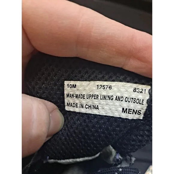 Timberland Gore-Tex Black Work‎ Boots Size 10M Men