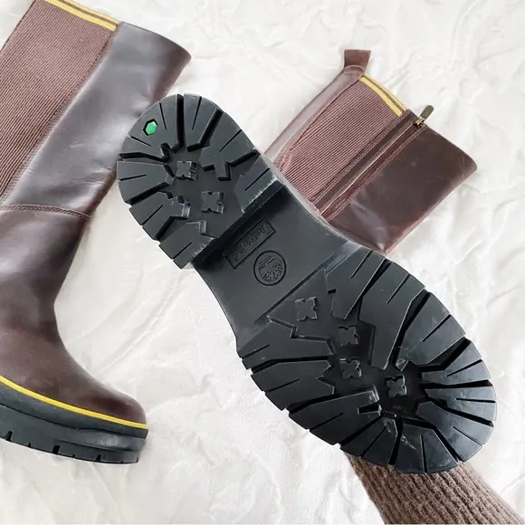 Timberland Malynn Tall Boots Size 8.5 New