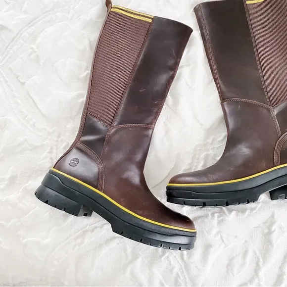 Timberland Malynn Tall Boots Size 8.5 New