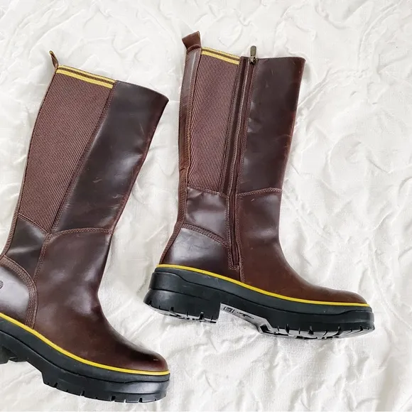 Timberland Malynn Tall Boots Size 8.5 New