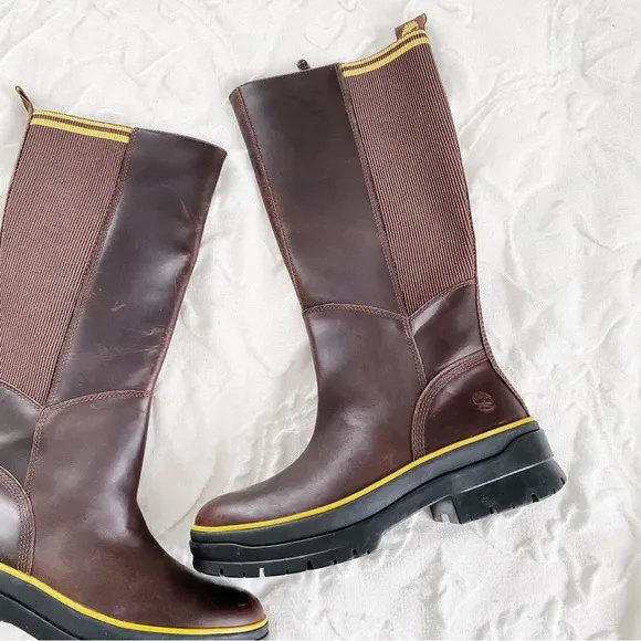 Timberland Malynn Tall Boots Size 8.5 New
