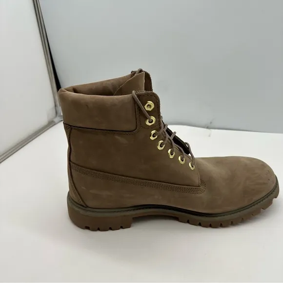 Timberland Mens 11.5 Premium 6” Work Boots Shoes Leather Primaloft 400g Ankle