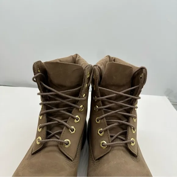 Timberland Mens 11.5 Premium 6” Work Boots Shoes Leather Primaloft 400g Ankle