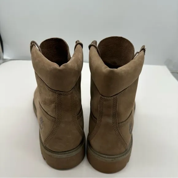 Timberland Mens 11.5 Premium 6” Work Boots Shoes Leather Primaloft 400g Ankle