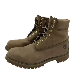 Timberland Mens 11.5 Premium 6” Work Boots Shoes Leather Primaloft 400g Ankle