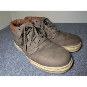 Timberland Pro 428 Men's 9 Disruptor Chukka Alloy Safety Toe Work Boots Brown