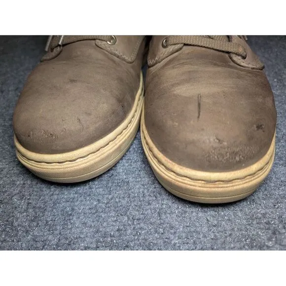 Timberland Pro 428 Men's 9 Disruptor Chukka Alloy Safety Toe Work Boots Brown