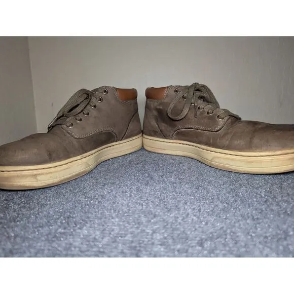 Timberland Pro 428 Men's 9 Disruptor Chukka Alloy Safety Toe Work Boots Brown