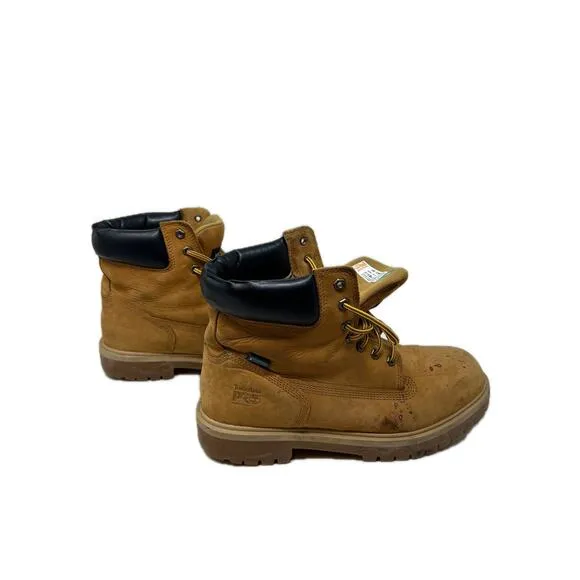 Timberland PRO Boondock 8in Comp Toe Work Boots Mens 12M