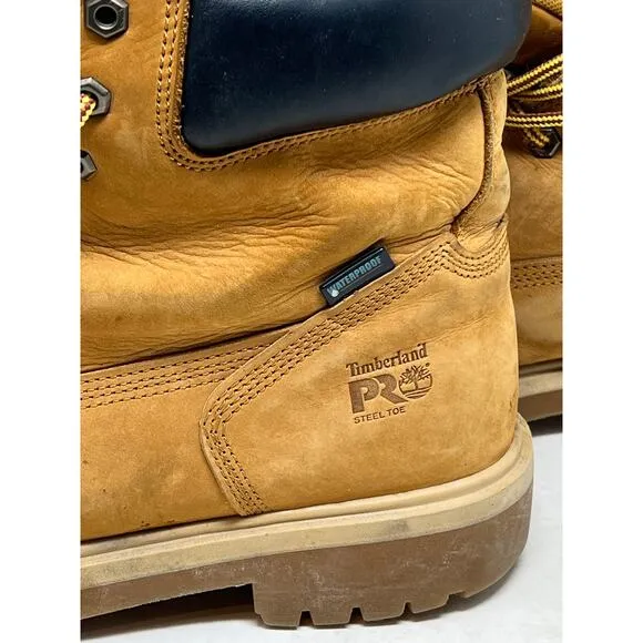 Timberland PRO Boondock 8in Comp Toe Work Boots Mens 12M