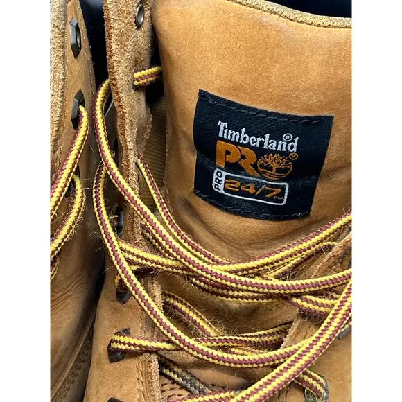Timberland PRO Boondock 8in Comp Toe Work Boots Mens 12M