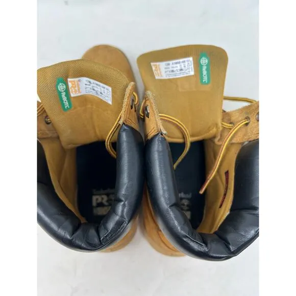 Timberland PRO Boondock 8in Comp Toe Work Boots Mens 12M