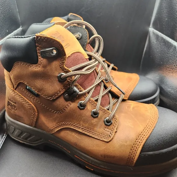 Timberland PRO Helix Hd 6&quot; Work Boot Size 8