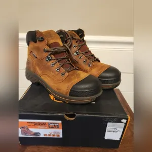 Timberland PRO Helix Hd 6&quot; Work Boot Size 8